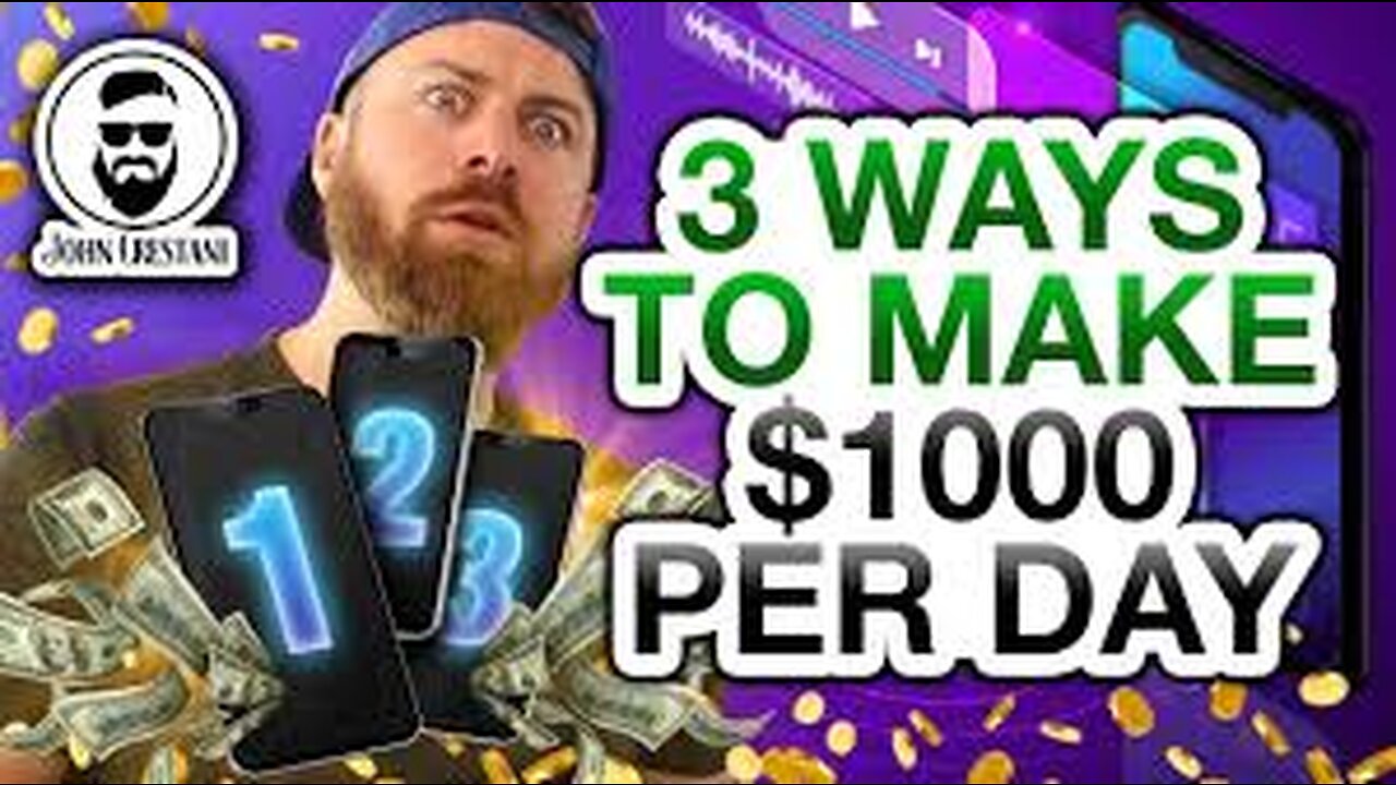 How to make 100$ per day on Rumble by using Creative Common Videos - Make Money Online(720P_HD)