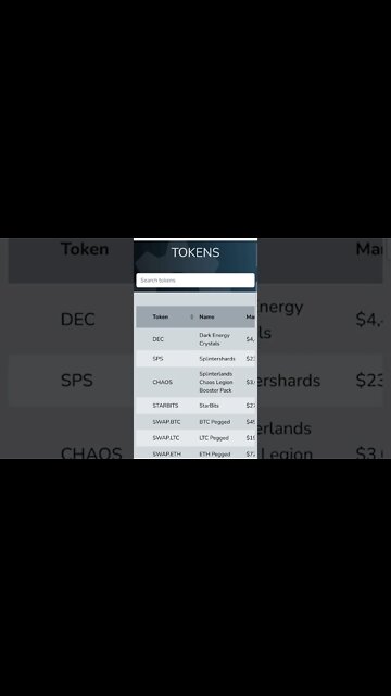 How To Change Your In Game Tokens In Splinterlands And RisingStar Use Hive Engine Quinn Trim #Shorts