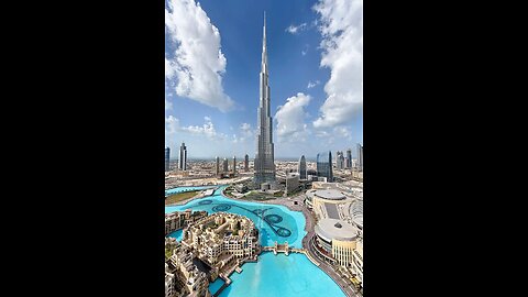 United Arab Emirates: BURJ KHALIFA