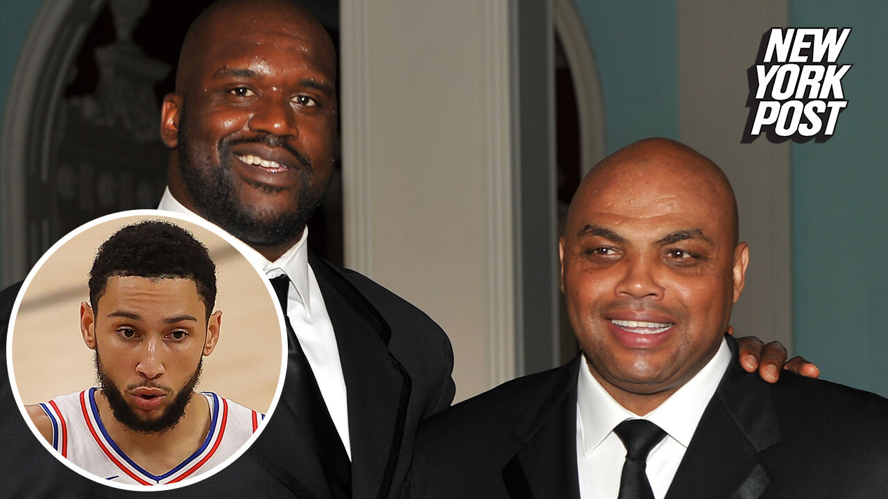 Shaq shames Ben Simmons for sharing Ferrari and 'actress' Instagram photos