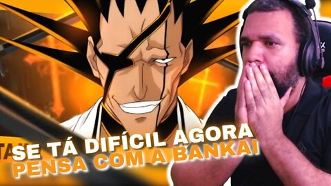 REAGINDO A TAKERU - O Mais Poderoso [Zaraki / Bleach] | Feat. SecondTime | Prod. 808 Ander