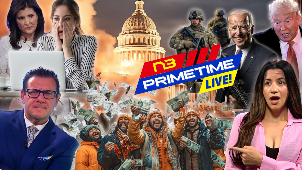 LIVE! N3 PRIME TIME: Campaign Woes, Crime Waves, & U.S. Crossroads