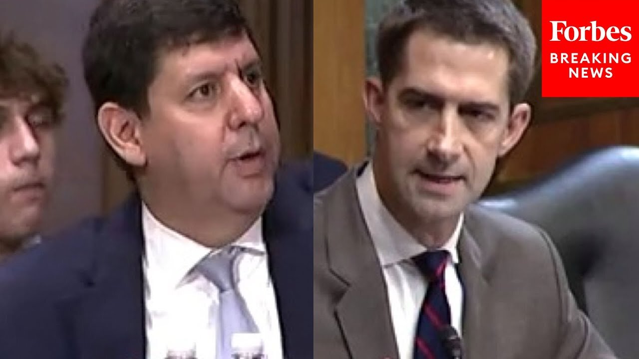 'What Is An Assault Weapon?': Tom Cotton Grills ATF Director Nominee