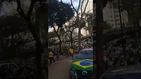 01/05/22, manifestação em apoio ao presidente Bolsonaro e pauta de liberdades.