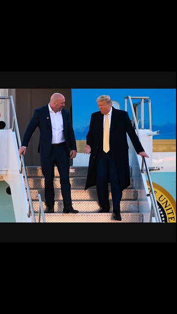 DANA WHITE : KNOWING TRUMP