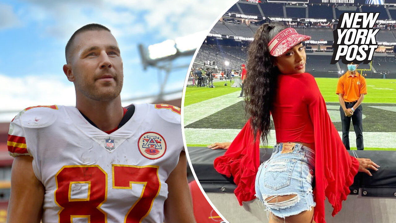 Travis Kelce gushes over girlfriend Kayla Nicole after Chiefs win