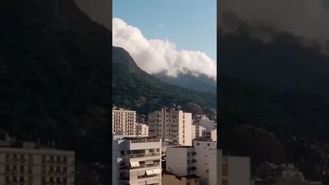 Nuvens ou Algodão doce?