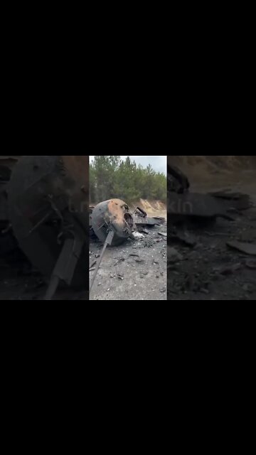 Russian Equipment Destroyed #shorts