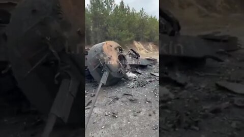 Russian Equipment Destroyed #shorts