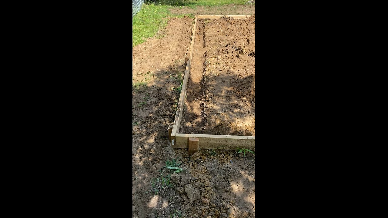 Dirt work for our first home build