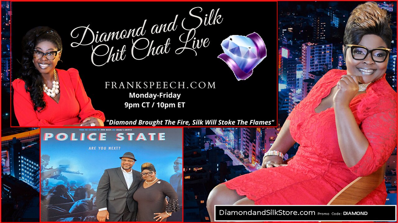 Silk and her husband John give their take on Dinesh D'Souza new movie Police State