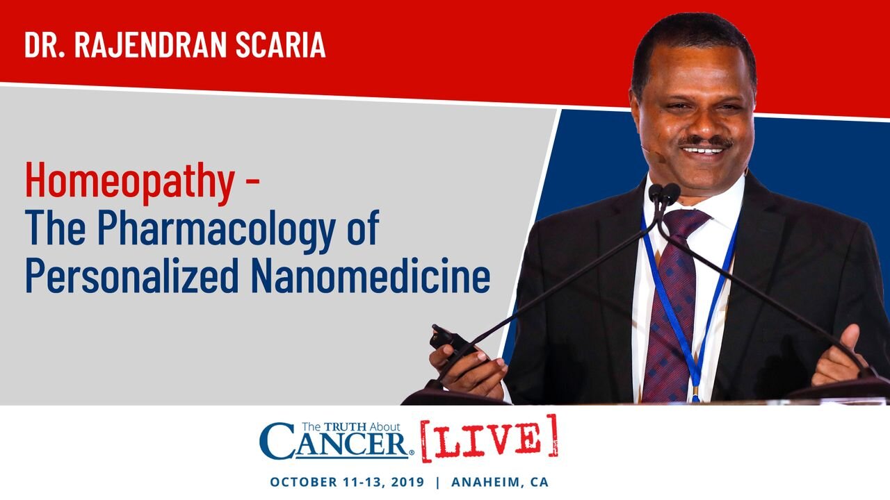 Homeopathy - The Pharmacology of Personalized Nanomedicine | Dr. Rajendran Scaria at TTAC LIVE 2019