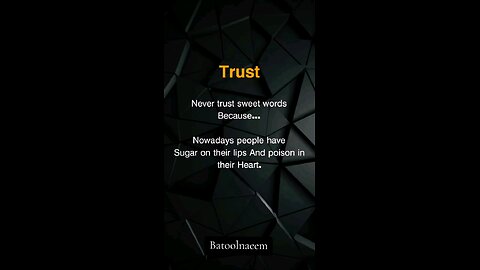 Trust