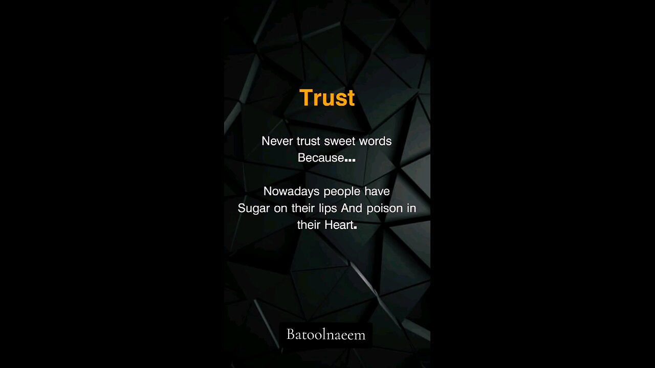 Trust