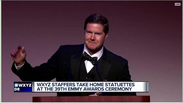 WXYZ staff earns eight awards at 39th Michigan Emmy Awards