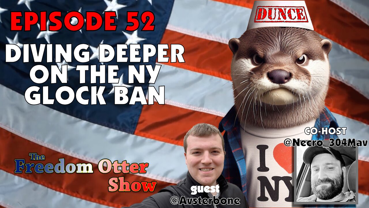 Episode 52 : Diving Deeper On The NY Glock Ban