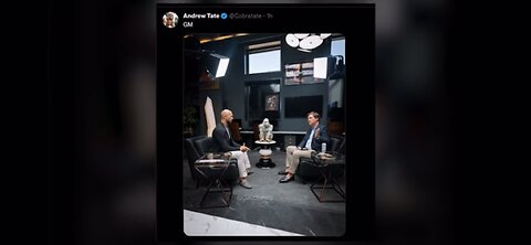 🚨Andrew Tate meeting TuckerCarlson in Romania under house arrest 😳🚨