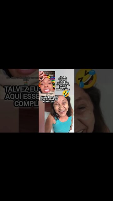 Jota A-😅Nêga Maluca! Deixa Bruna Karla em Paz! Tú já é famosa Isaura🤦🏿‍♀️