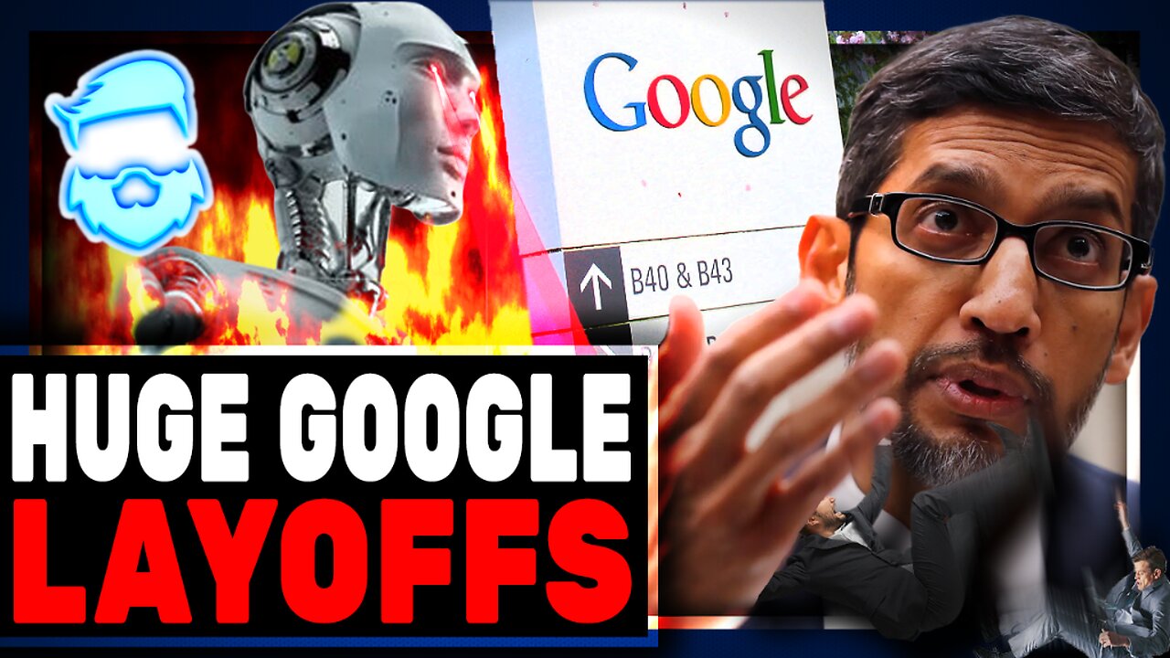 Google's Woke Collapse! 30,000 Staff To Be FIRED After 12,000 Others Earlier This Year!