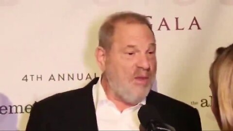 Convicted Rapist and Pedophile, Harvey Weinstein : “I’m an Israeli in my heart and mind”