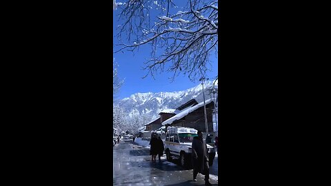 Kashmir ki khubsurat najare ❤️🥰 I love Kashmir #hashtagKashmir