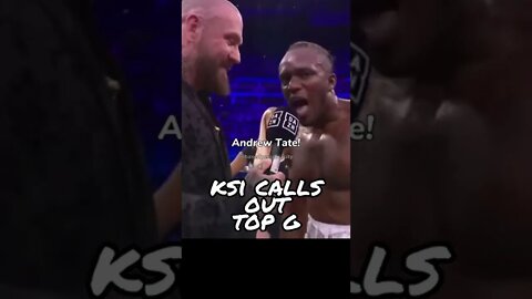 KSI Ring Interview #shorts