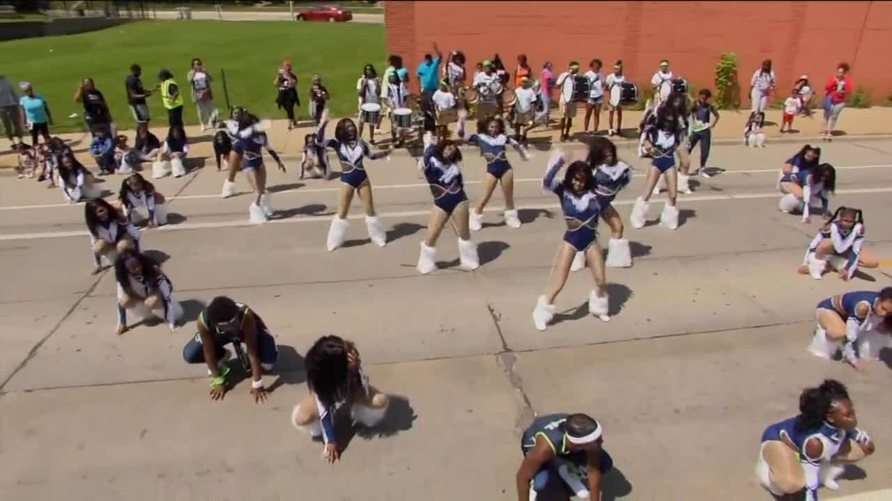 Juneteenth float, band and dance team winners announced