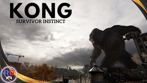 A New KONG Game : Kong Survivor Instinct First 20 Mins gameplay