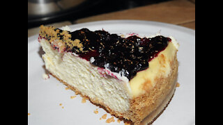 Blue Berry Cheese Cake