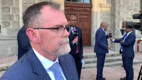 Watch: DA's Dr. Dion George responds to MTBPS 2022