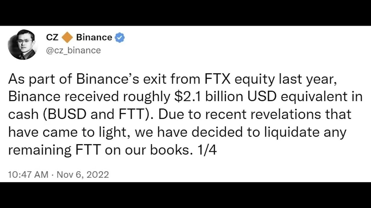 Here's why Binance isn't the good guy in 99 seconds