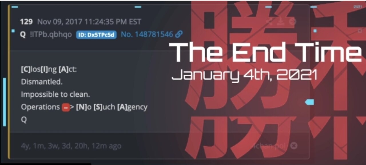 (Phil Godlewski) The End Time.