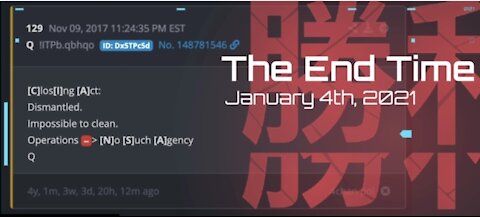 (Phil Godlewski) The End Time.