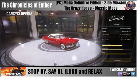 ▶️ [PC] Mafia Definitive Edition - Side Mission: Betty - Classic Mode