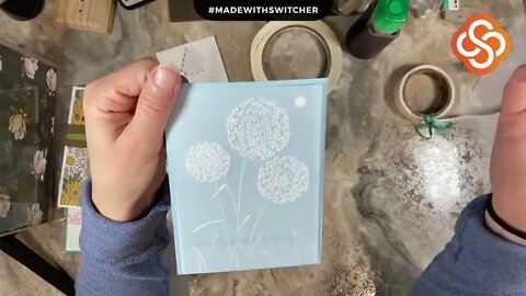 Tip Tuesday - Adhering Vellum