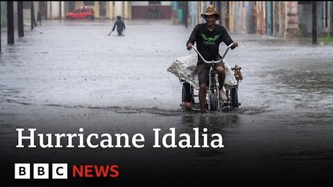 Hurricane Idalia_ Florida hunkers down for 'unprecedented' storm - BBC News