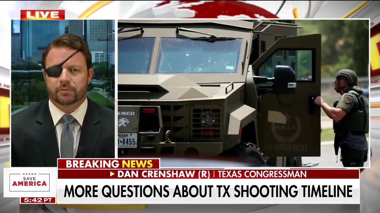 Navy Seal - Uvalde Texas police acted scared of school shooter.