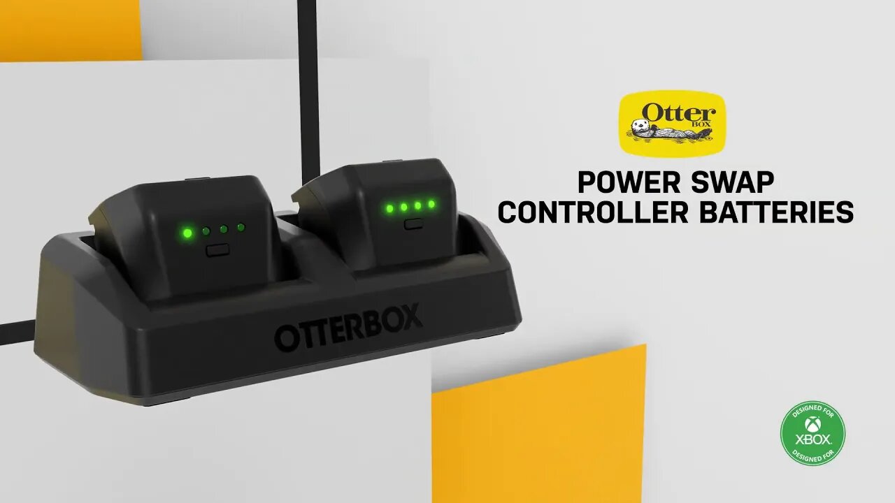 OtterBox Gaming Power Swap Controller Batteries