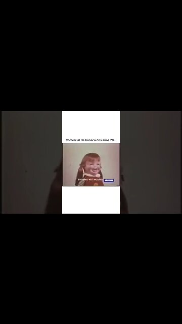 propaganda antiga dos anos 1970