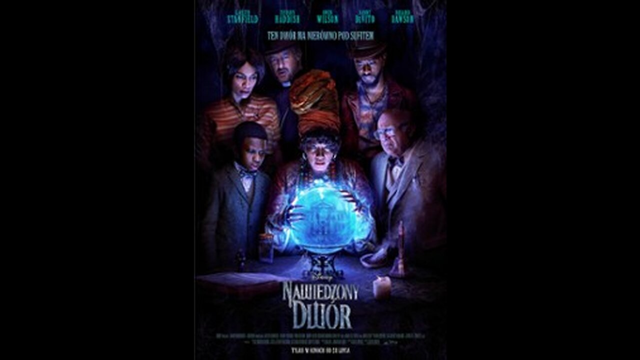 NAWIEDZONY DWÓR Haunted Mansion2 023