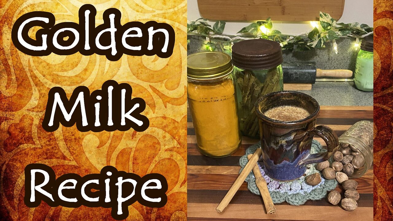 Golden Milk Recipe