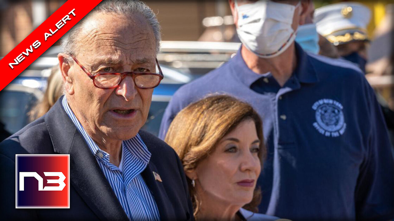 After Nearly 50 Dead Schumer Wastes No Time EXPLOITING Them For His SICK Political Agenda