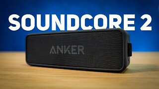 Anker Soundcore 2 | Pequena, Potente e Excelente CUSTO BENEFÍCIO!