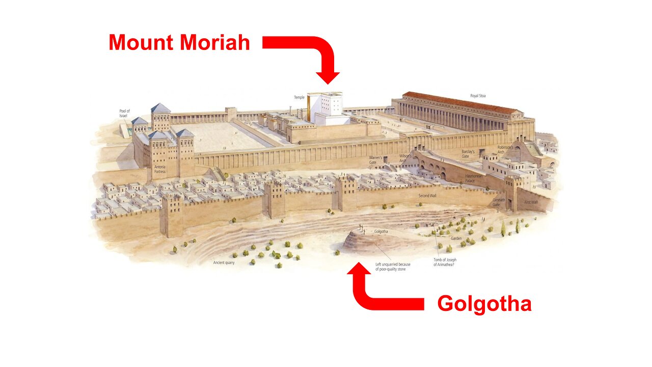 2: Was Jesus Sacrificed On Mount Moriah?