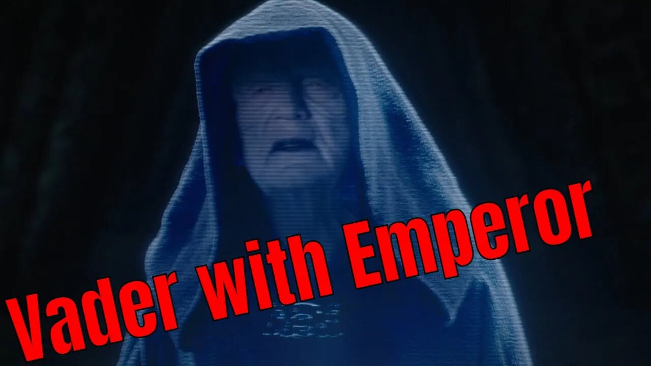 Darth Vader Talks with Emperor Palpatine | Obi Wan Kenobi | Star Wars