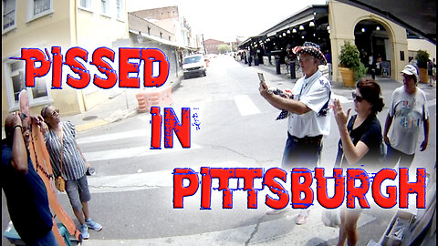 Pissed In Pittsburgh