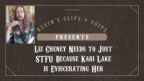 If Liz Cheney Weren't such an A$$hole, I'd Feel Sorry For Her. But She IS, So I Don't