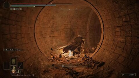 ELDEN RING Localização: Mohg, O agouro; Talismã Bênção da Térvore +1 e entrada para os Três Dedos