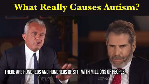 RFK Jr Reveals The Real Cause of Autism Leaving Reporter Dumbfounded