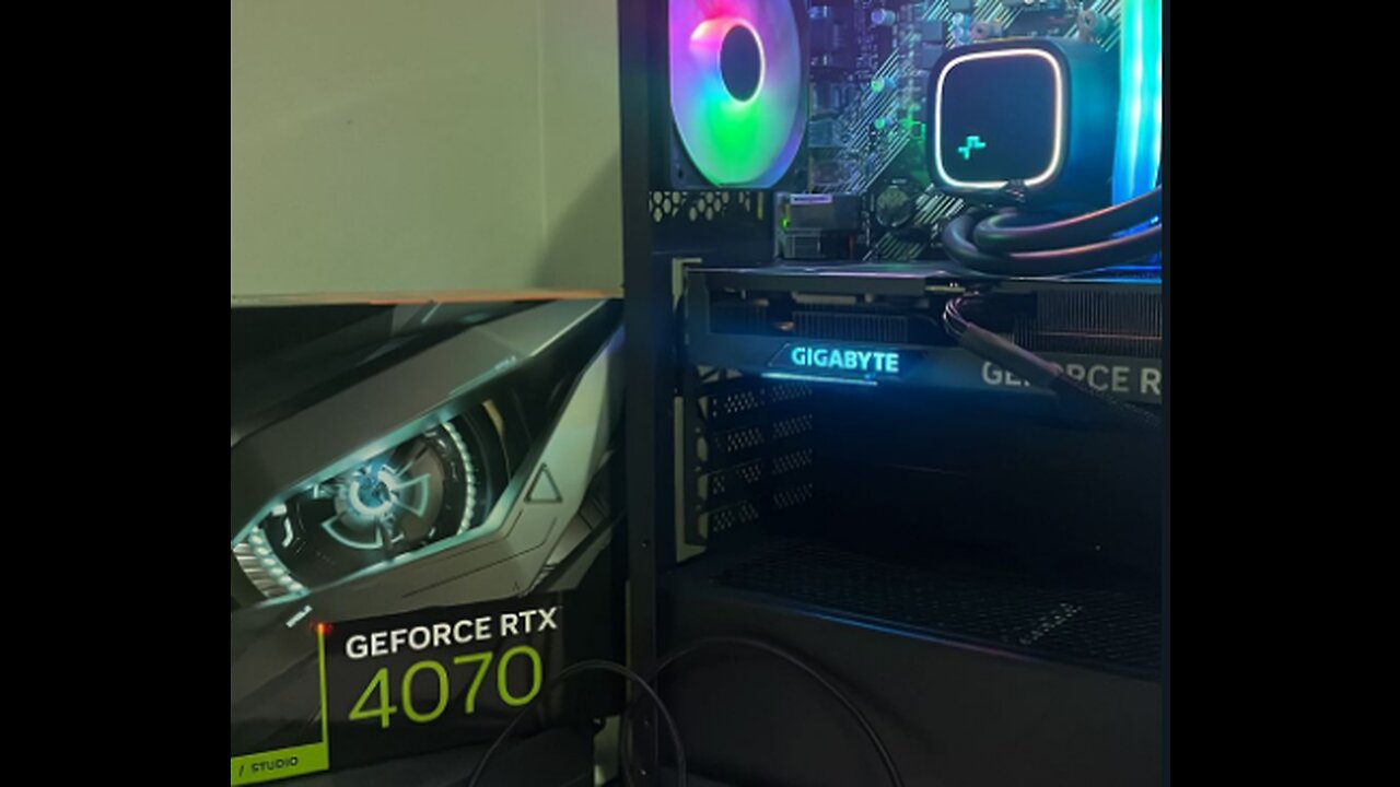 RTX 4070 Eagle Test